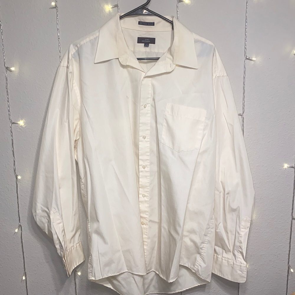 Carl Michaels Light Yellow Dress Shirt